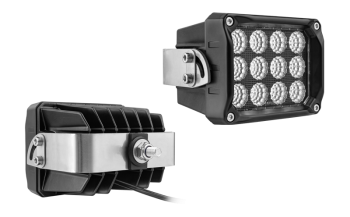 LED Arbeitslampe mit rückwärtiger Halter und Kabel