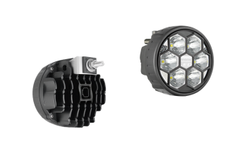 LED Arbeitslampe mit rückwärtiger Halter und eingebautem Deutsch DT04-2P Stecker