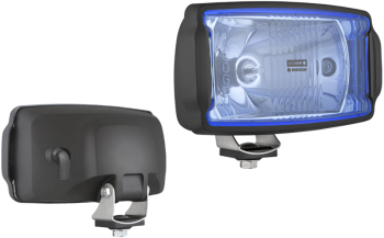 Halogen Fernscheinwerfer - hellblau