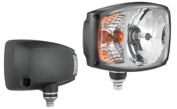 Hauptscheinwerfer Typ H4 mit DT04-6P Stecker - rechts