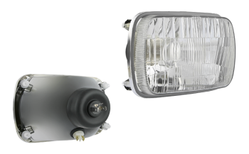 Reflektor Typ R2 (Abblendlicht, Fernlicht, Positionslicht)