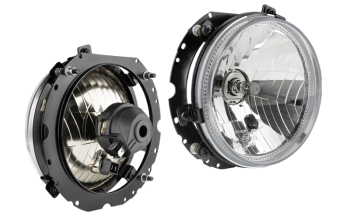 Hauptscheinwerfer Typ H4 (Abblendlicht, Fernlicht, Positionslicht)