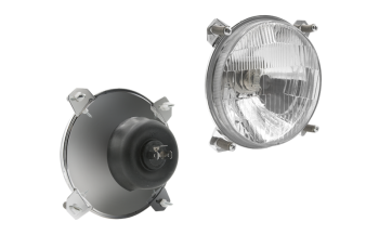 Reflektor für Ford S10, Typ H4 (Abblendlicht, Fernlicht)