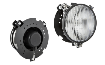 Rallye Scheinwerfer, Nebellicht Ø150 - Typ 90°