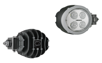 LED Arbeitslampe mit eingebautem AMP SuperSeal Stecker