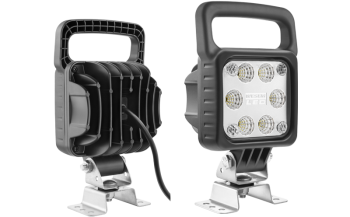 1500 lm - LED-Modul 12V-48V, Kabel 0,5 m, Griff
