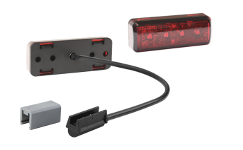 LED-Modul 12V-24V, Kabel 0,5 m, Schnellwechsler