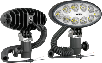 4000 lm - LED-Modul 12V-24V, Spiralkabel 8 m