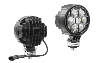 3000 lm -  LED-Modul 12V-24V, Kabel 0,5 m, Gitter