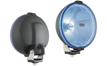 Halogen Fernscheinwerfer - hellblau