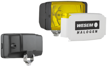 Halogen Fernscheinwerfer - gelb