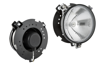 Rallye Scheinwerfer, Fernlicht Ø150 - Typ 90°