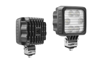 LED Arbeitslampe mit eingebautem AMP Faston Stecker