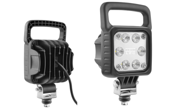 2500 lm - LED-Modul 12V-24V, Kabel 0,5 m, Griff