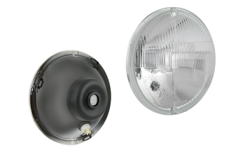 Reflektor für Skoda 105, Typ H4 (Abblendlicht, Fernlicht, Positionslicht)