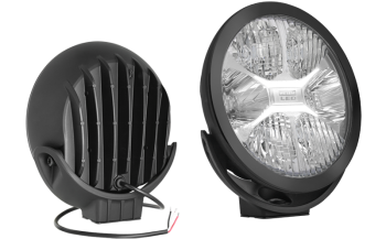 LED Fernscheinwerfer mit Schwarz Rahmen (Referenzzahl 25)