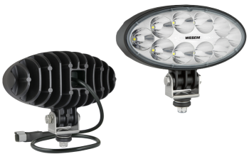 LED Arbeitslampe mit Kabel und Deutsch DT04-2P Stecker