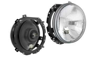 Reflektor Typ H4 (Abblendlicht, Fernlicht, Positionslicht)
