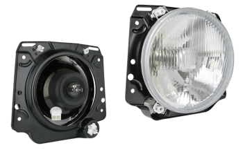 Hauptscheinwerfer für VW Golf 2, Typ H4 (Abblendlicht, Fernlicht, Positionslicht)