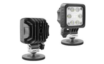 LED Arbeitslampe mit Magnethalter und eingebautem Deutsch DT04-2P Stecker