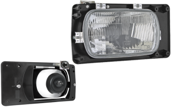 Hauptscheinwerfer Typ H4 - rechts für elektrischer Korrektor (Abblendlicht, Fernlicht)