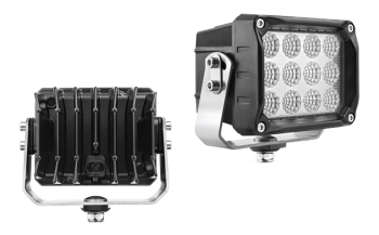 LED Arbeitslampe mit boden Halter und eingebautem AMP SuperSeal Stecker