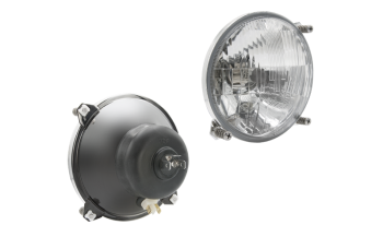 Reflektor Ø138 Typ H4, Öffnungsabstand 106x106 (Abblendlicht, Fernlicht, Positionslicht)