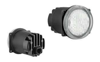 LED Nebelscheinwerfer mit eingebautem Deutsch DT04-2P Stecker (4 Schraubenversion)