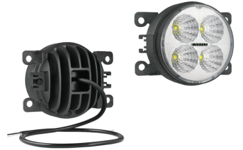 LED Arbeitslampe mit Kabel (4 Schraubenversion)