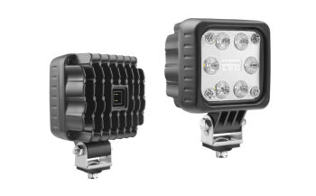 LED Arbeitslampe mit eingebautem AMP Faston Stecker