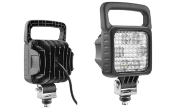 3000 lm -  LED-Modul 12V-24V, Kabel 0,5 m, Griff