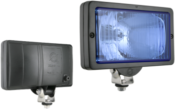 Halogen Fernscheinwerfer - hellblau