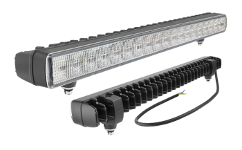 LED Arbeitslampe mit Positionslicht und unten Halter