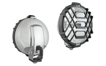 Halogen Fernscheinwerfer im Chromgehäuse