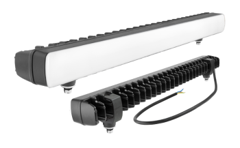 diffus, 14000 lm - LED-Modul 12V-24V, Kabel 0,5 m