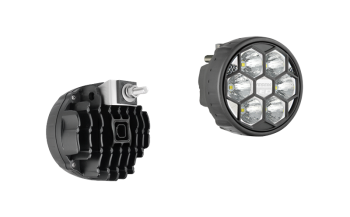 2500lm - LED-Modul 12V-24V, Gitter