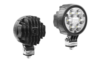 LED Fernscheinwerfer mit eingebautem Deutsch DT04-2P Stecker