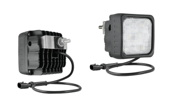 LED Arbeitslampe mit rückwärtiger Halter, Kabel und AMP SuperSeal Stecker