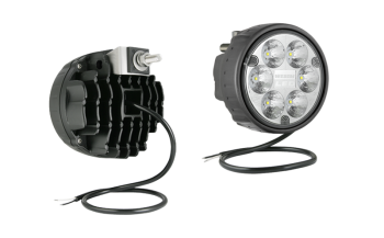 LED Fernscheinwerfer mit rückwärtiger Halter und Kabel