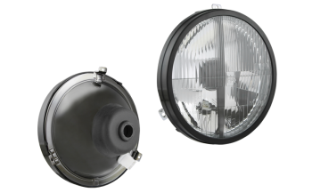 Reflektor für VW Bus Transporter, Typ H4-Tuning (Abblendlicht, Fernlicht, Positionslicht)