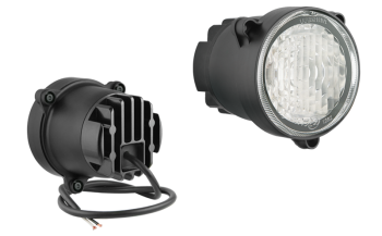 LED Arbeitslampe mit Kabel (3 Schaftschrauben version)