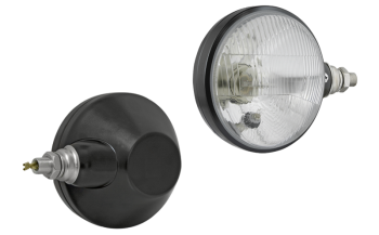Hauptscheinwerfer Typ R2 im Metallgehäuse - rechts (Abblendlicht, Fernlicht, Positionslicht)