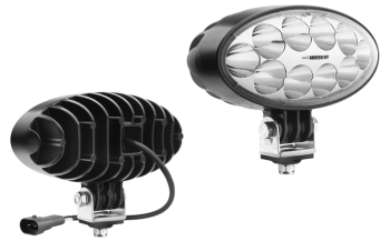 LED Arbeitslampe mit Kabel und HB3 2P Cap Stecker