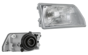 Hauptscheinwerfer für Fiat Cinquecento, Typ R2 - rechts mit Handkorrektor