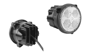 LED Arbeitslampe mit Kabel (3 Schaftschrauben version)