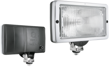 Halogen Nebelscheinwerfer mit Chromrahmen