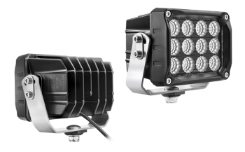 LED Arbeitslampe mit boden Halter und Kabel