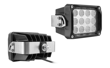 LED Arbeitslampe mit rückwärtiger Halter und Kabel