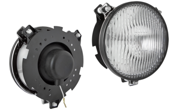 Rallye Scheinwerfer, Nebellicht Ø180 - Typ 90°