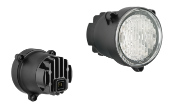 LED Arbeitslampe mit eingebautem AMP Faston Stecker (3 Schrauben version)